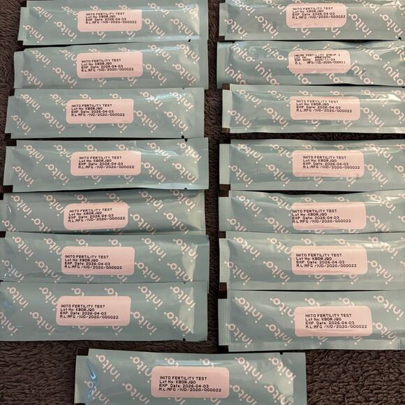NEW! Inito Fertility Monitor Pack of 15 Test Strips Expire APRIL 2026 - NO BOX - Picture 4 of 4